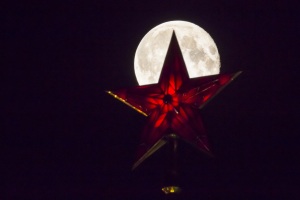 Russia Supermoon