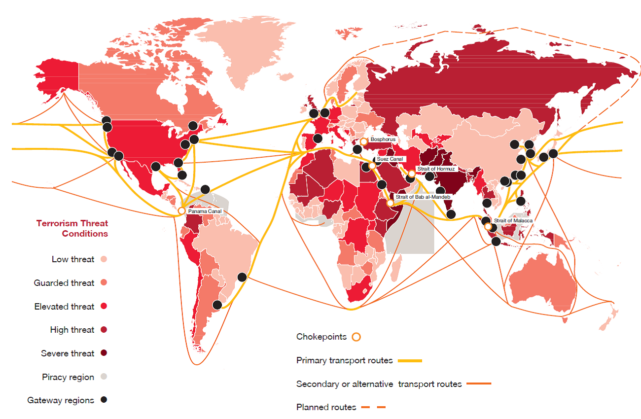 Current Geopolitical Map